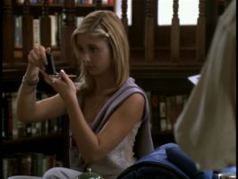 Buffy and a compass