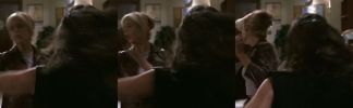 Faith hits Buffy in Beauty and the Beasts