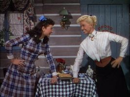 Calamity Jane - A Woman's Touch - Doris Day and Allyn McLerie