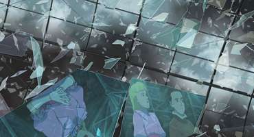Steamboy  - shattered glass