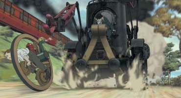 Steamboy - the first chase