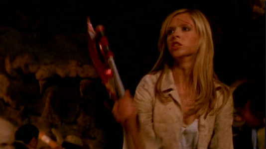 Chosen - Buffy and the Scythe
