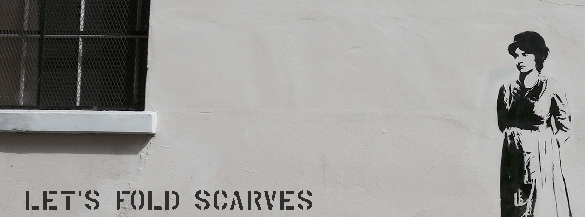 Let's Fold Scarves