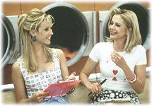 Romy and Michele - laundrette