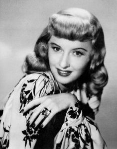 Barbara Stanwyck in Double Indemnity