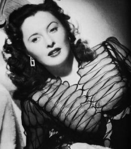 Barbara Stanwyck in Lady of Burlesque