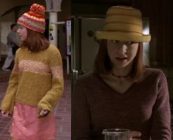 Willow and her hats in Helpless