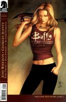 Buffy season 8 front cover The Long Way Home 1 (Joan Chen)