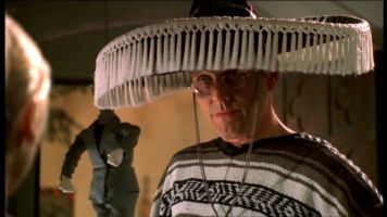 Fear Itself - Giles wears a sombrero