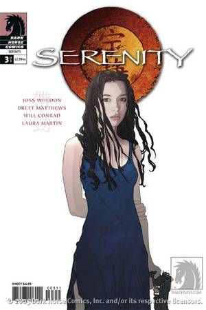 Those Left Behind (Serenity) River cover