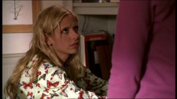 Beer Bad - Buffy calls Willow