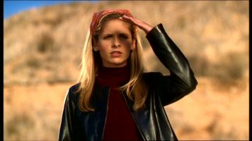 Goodbye Iowa - Buffy's bandanna