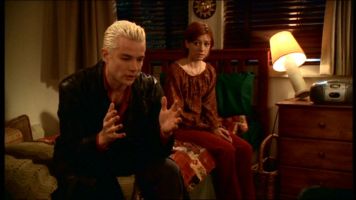 Spike and Willow in The Initiative
