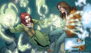 Buffy 8.03 Willow and Amy