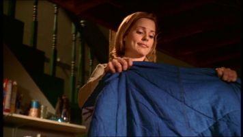 Primeval - Anya looks under the sheet