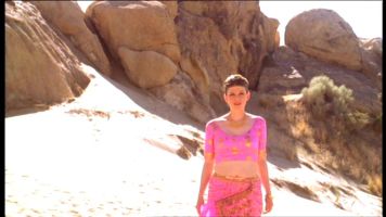 Restless - Tara in the desert