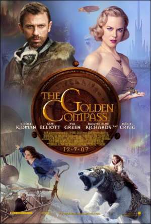 The Golden Compass/Northern Lights poster