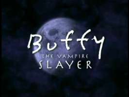 Buffy the Vampire Slayer season one title