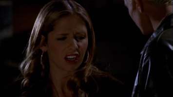 Crush - Buffy's disgust