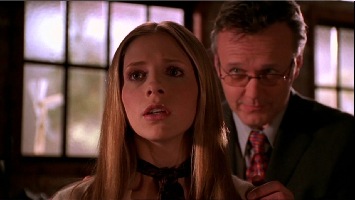 Tough Love - Buffy and Giles