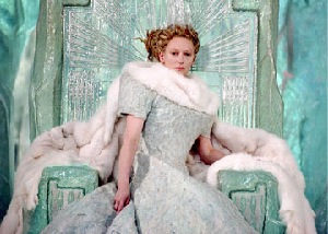 Tilda Swinton as the White Queen in The Lion…
