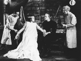 The Bride of Frankenstein