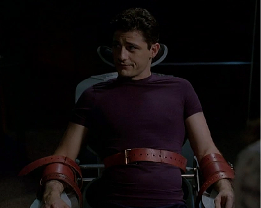 Enver Gjokaj channelling Reed Diamond