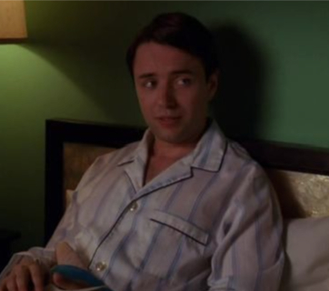 mad-men-the inheritance-pete in his pajamas