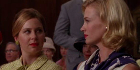 Mad Men S03 E08 - I adore Anne Dudek as Francine - she's a sly one