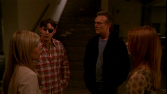 Chosen - buffy, xander, giles, willow