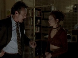 Giles and Willow in Halloween