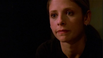 The Gift - Buffy depressed