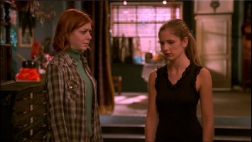 The Weight of The World - Willow and Buffy